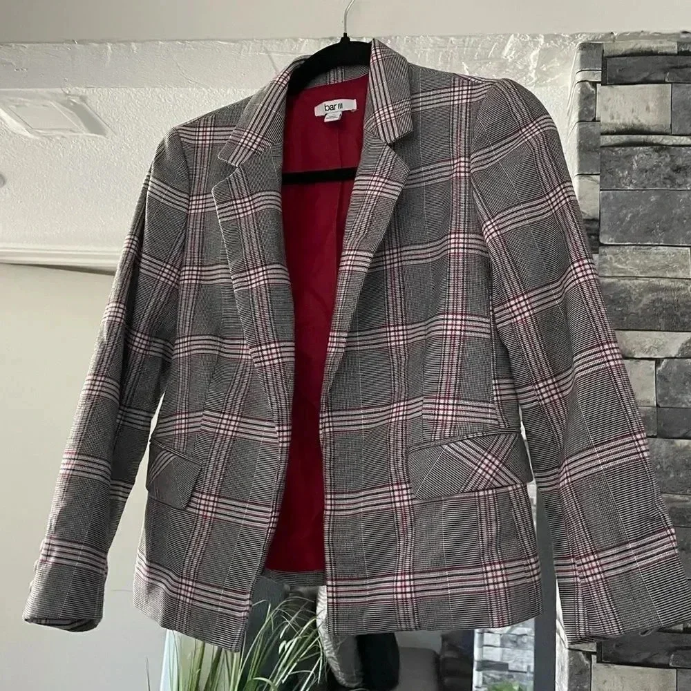 plaid bar 111 blazer  - Picture 13 of 14
